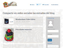 Tablet Screenshot of estic52.com